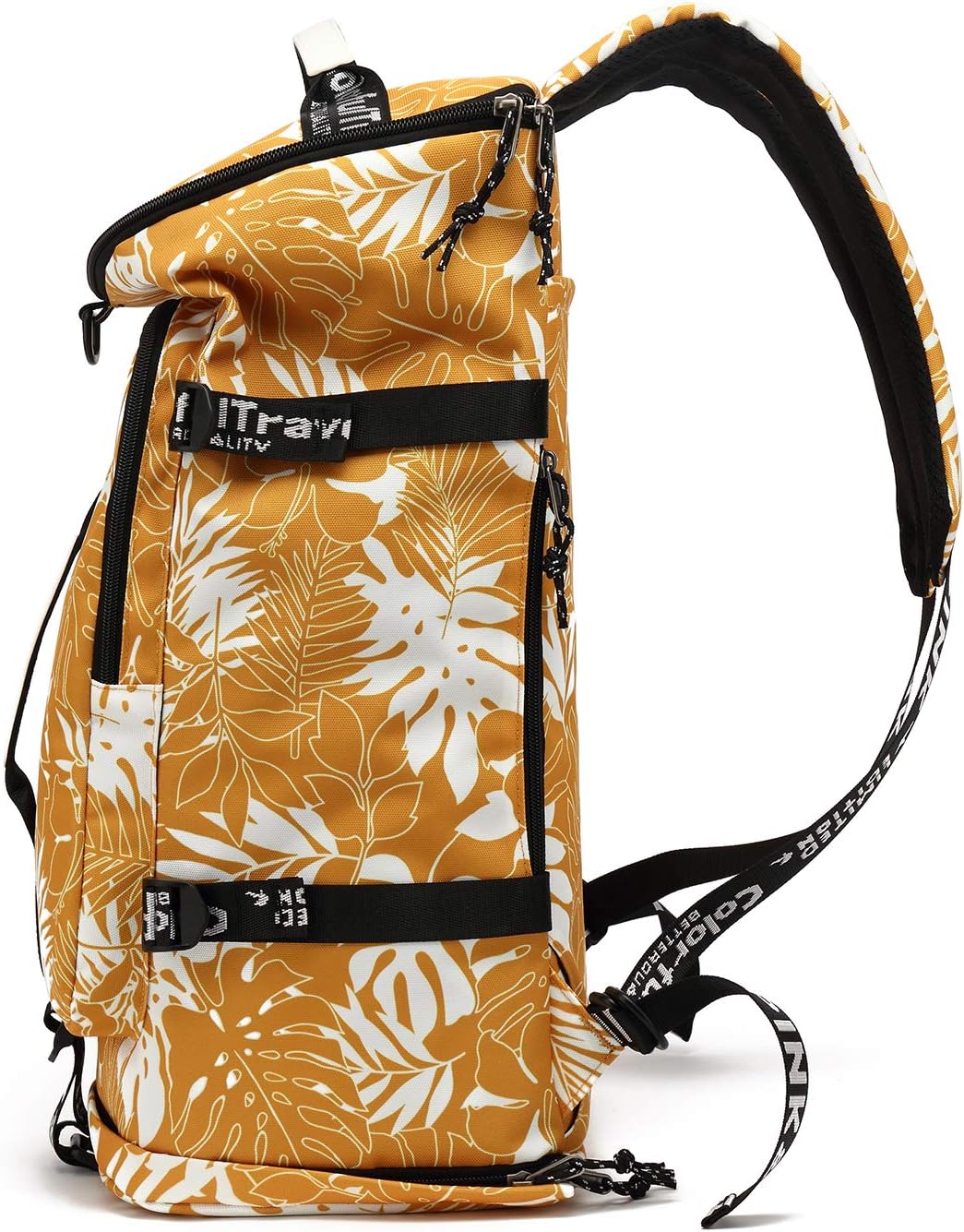 Gym Duffle Bag Backpack 4-Way Waterproof with Shoes Compartment for travel Sport Hiking laptop - Colors B