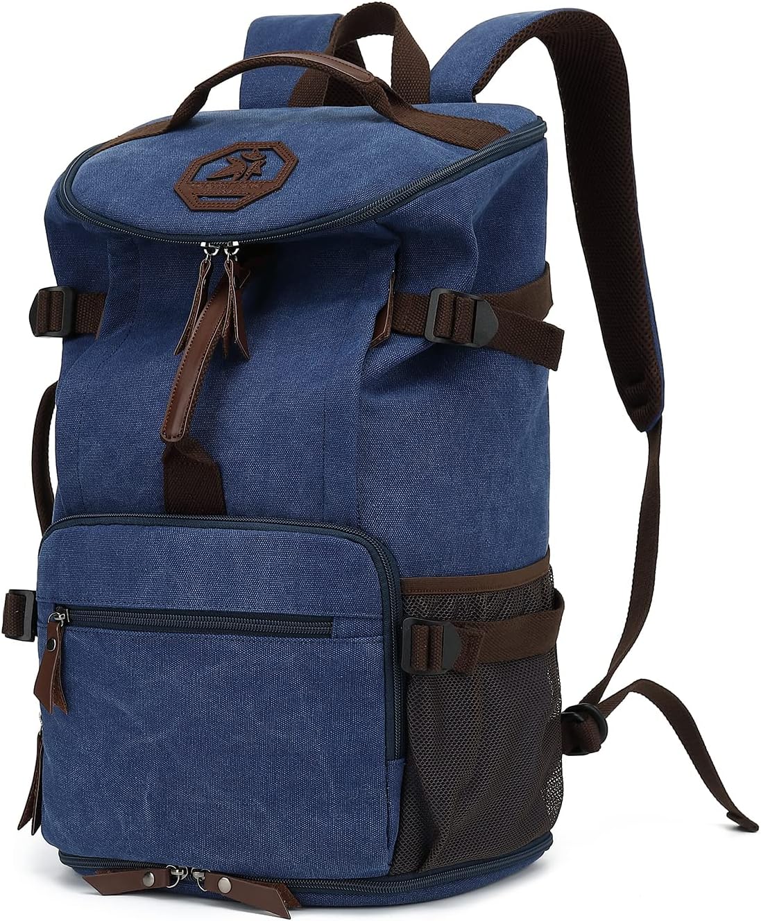Gym Duffle Bag Backpack 4-Way Waterproof with Shoes Compartment for travel Sport Hiking laptop - Colors B