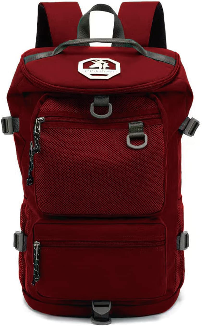 Gym Duffle Bag Backpack 4-Way Waterproof with Shoes Compartment for travel Sport Hiking laptop - Colors B