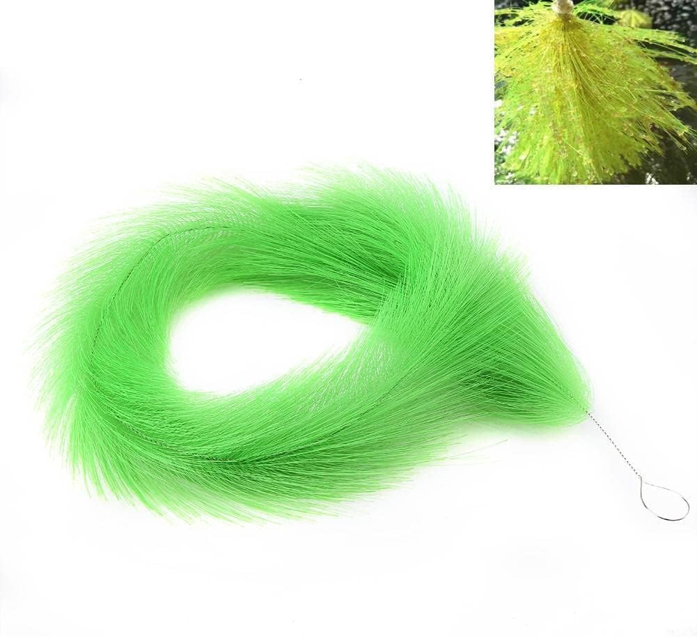Fish Breeding Grass, Spawning Mops for Fishes, Safe Fish Hideout Decorative Aquarium Grass for Aquarium Fishes (100 x 15 cm)