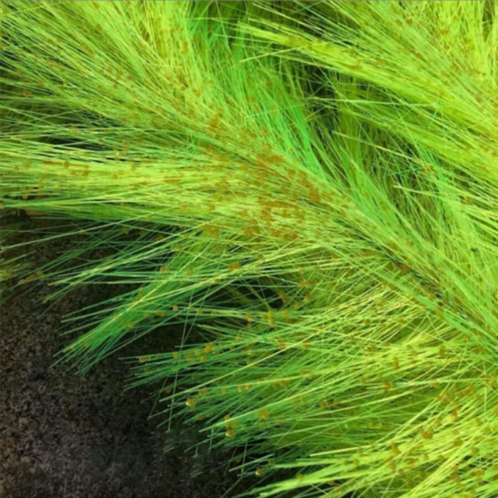 Fish Breeding Grass, Spawning Mops for Fishes, Safe Fish Hideout Decorative Aquarium Grass for Aquarium Fishes (100 x 15 cm)