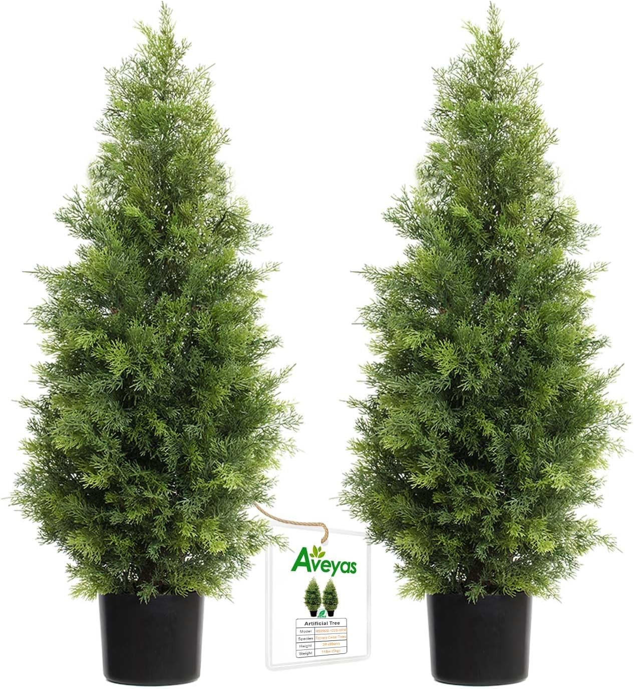6ft Artificial Fiddle Leaf Fig Tree for Home Decor, 6 Feet Large Faux Plant Fake Ficus lyrata Silk Trees with Pot for Indoor Outdoor House Living Room Office (6 ft Tall)