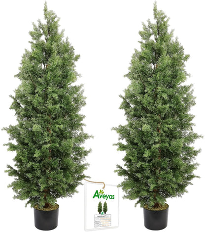 6ft Artificial Fiddle Leaf Fig Tree for Home Decor, 6 Feet Large Faux Plant Fake Ficus lyrata Silk Trees with Pot for Indoor Outdoor House Living Room Office (6 ft Tall)