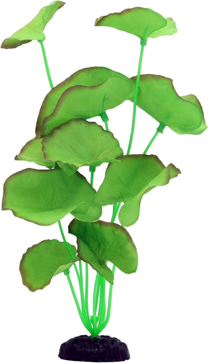 2-Pack 12 Inch Aquarium Silk Aquarium Plants, Artificial Plastic Plant