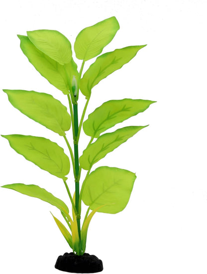 2-Pack 12 Inch Aquarium Silk Aquarium Plants, Artificial Plastic Plant