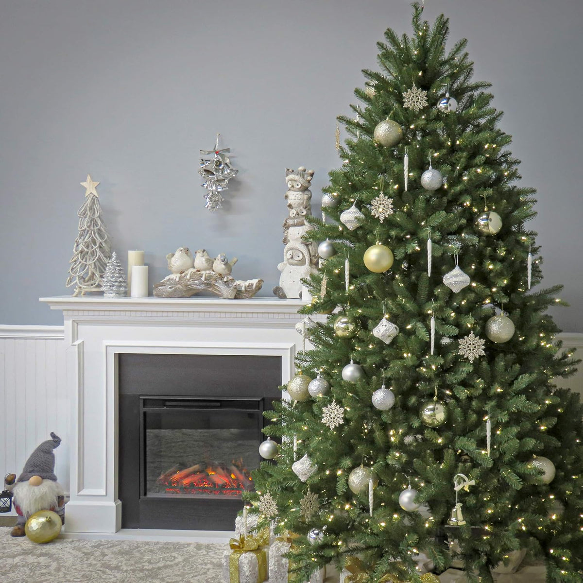 6ft Unlit Dunhill Fir Artificial Full Christmas Tree