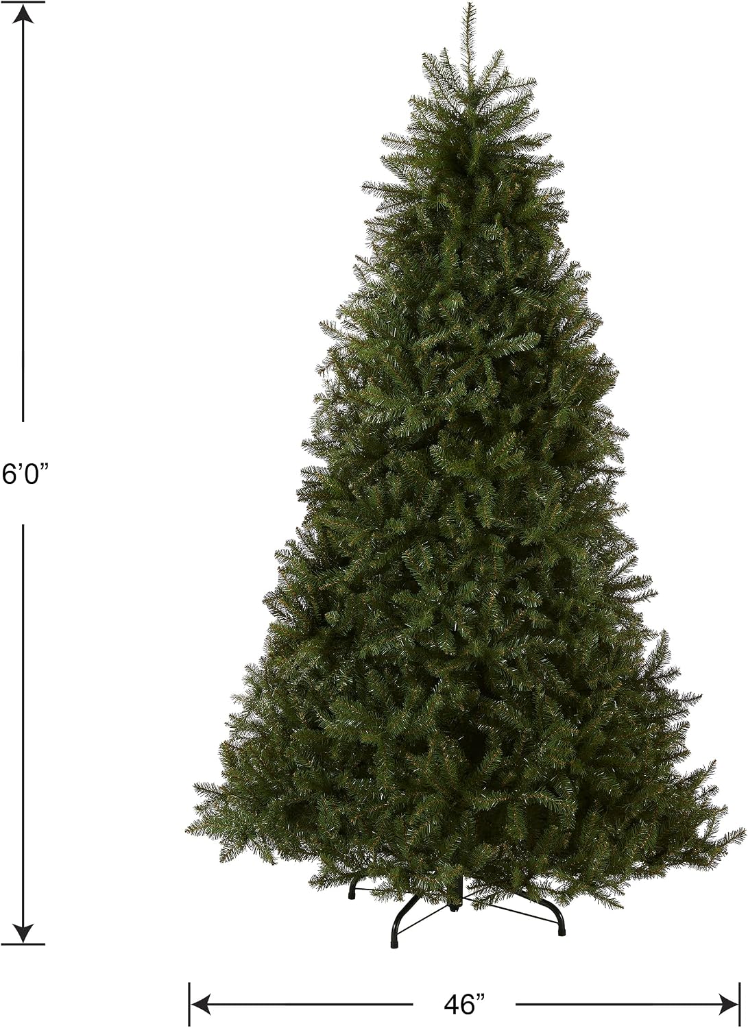 6ft Unlit Dunhill Fir Artificial Full Christmas Tree