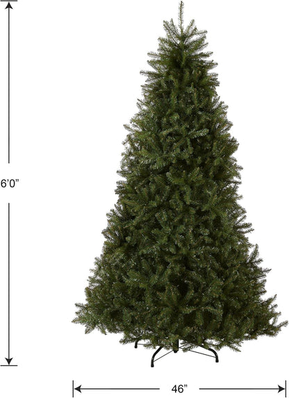 6ft Unlit Dunhill Fir Artificial Full Christmas Tree