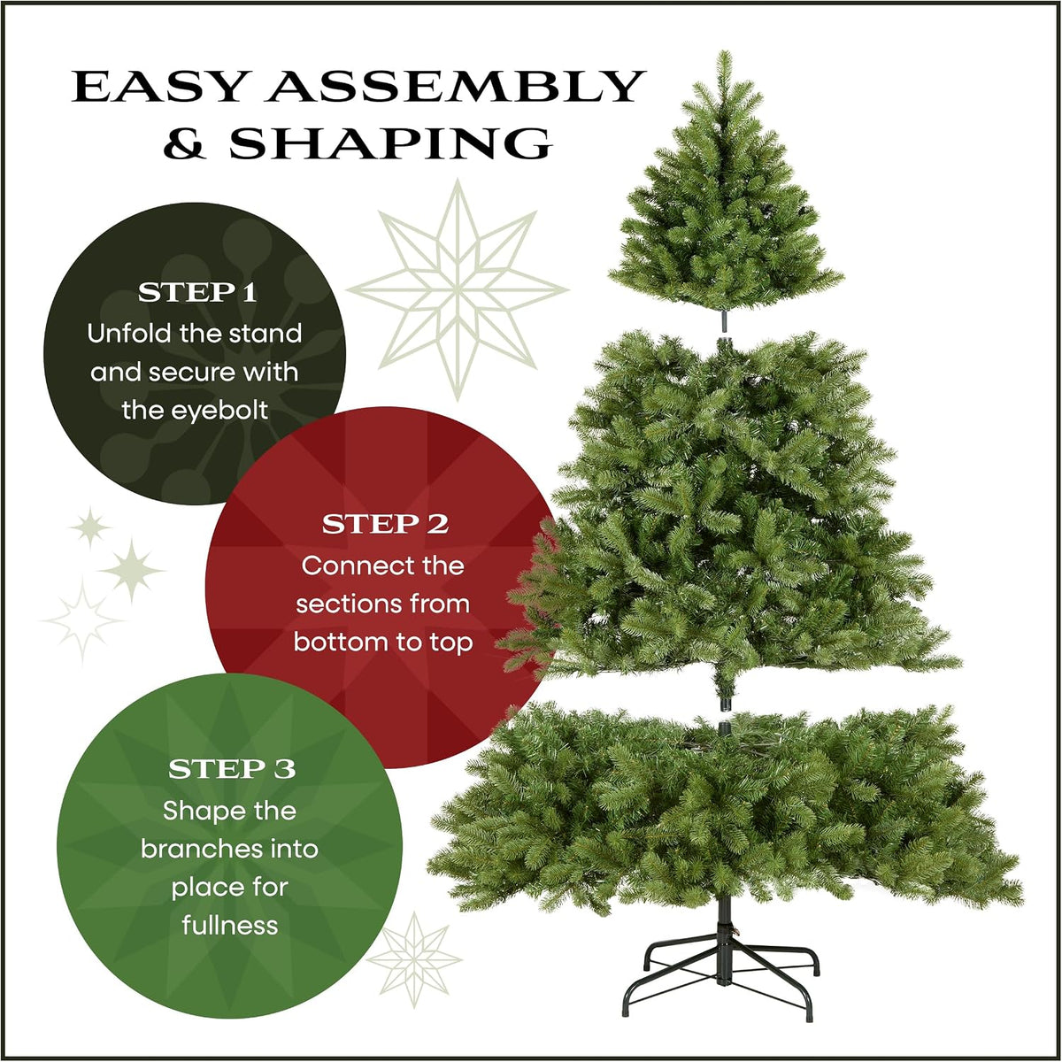 6ft Unlit Dunhill Fir Artificial Full Christmas Tree