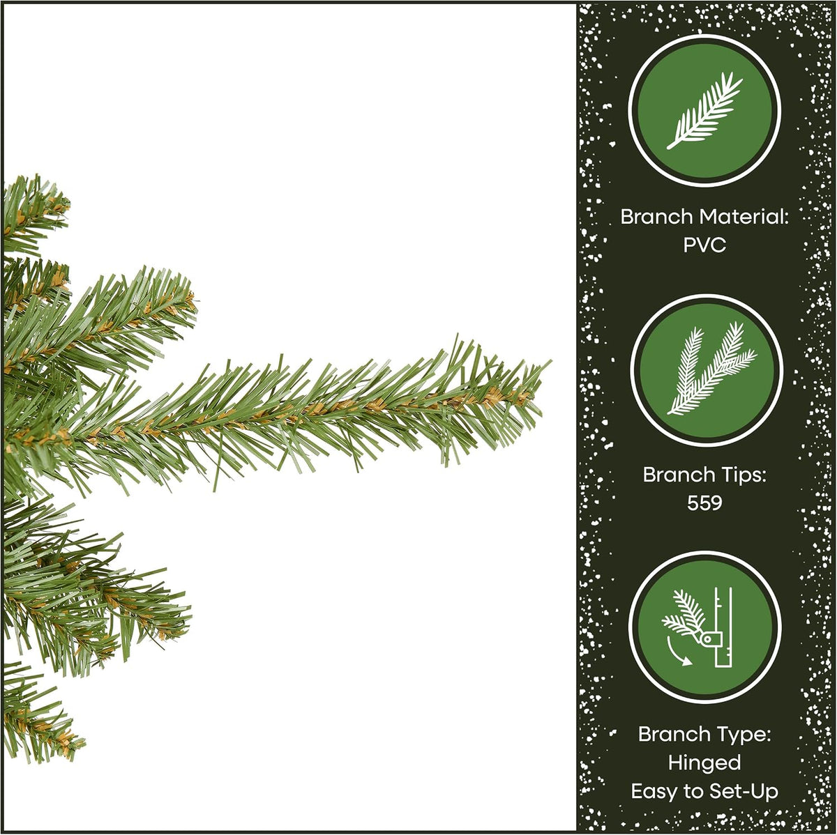 6ft Unlit Dunhill Fir Artificial Full Christmas Tree