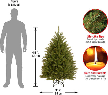 6ft Unlit Dunhill Fir Artificial Full Christmas Tree