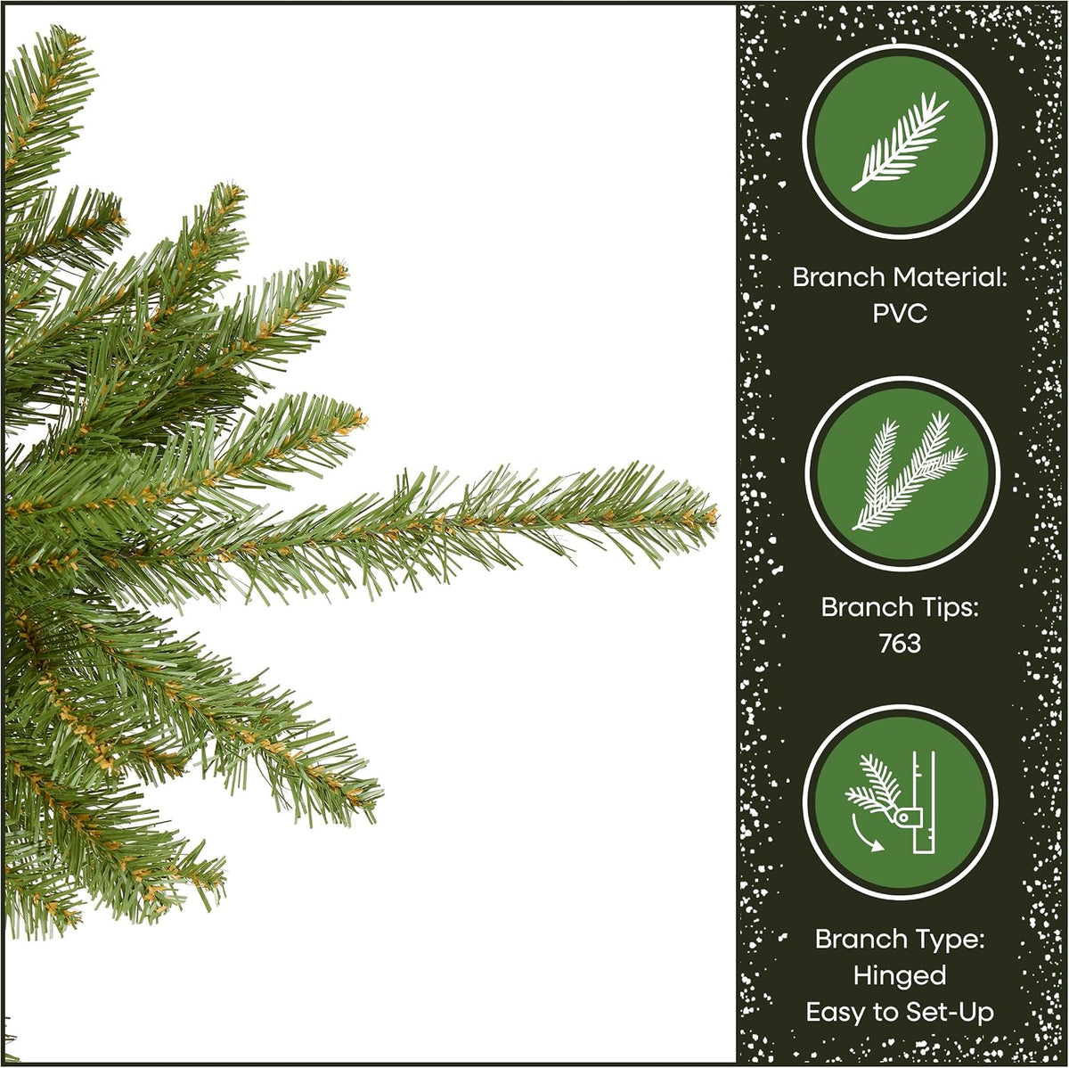 6ft Unlit Dunhill Fir Artificial Full Christmas Tree