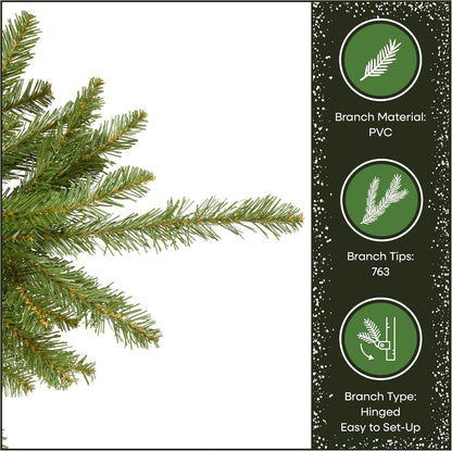 6ft Unlit Dunhill Fir Artificial Full Christmas Tree