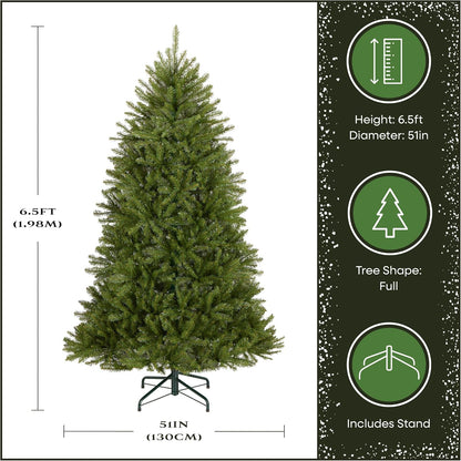 6ft Unlit Dunhill Fir Artificial Full Christmas Tree