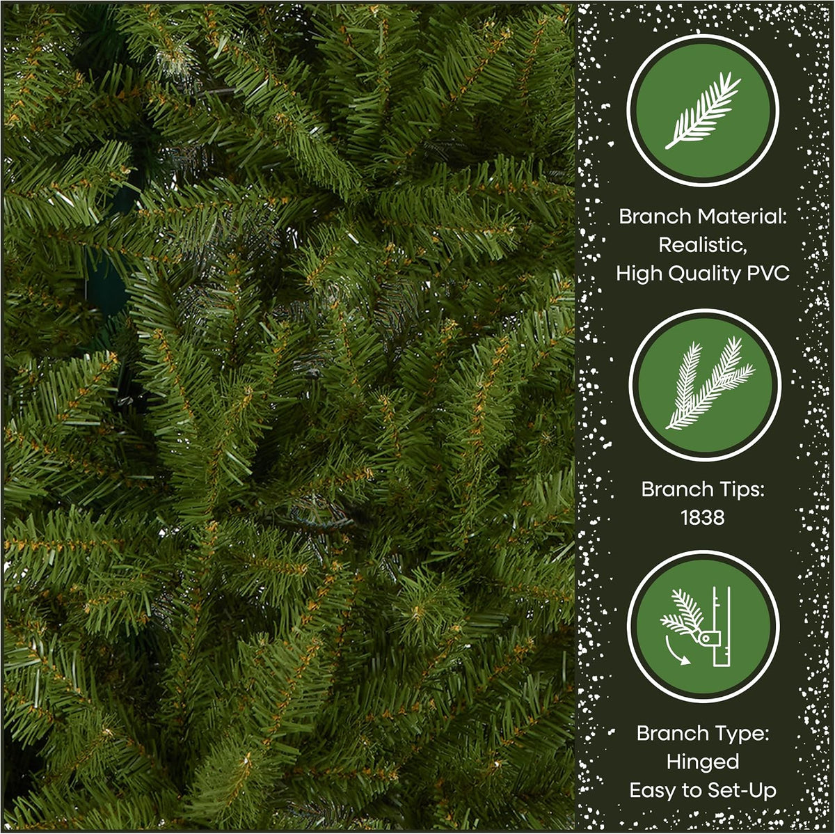6ft Unlit Dunhill Fir Artificial Full Christmas Tree