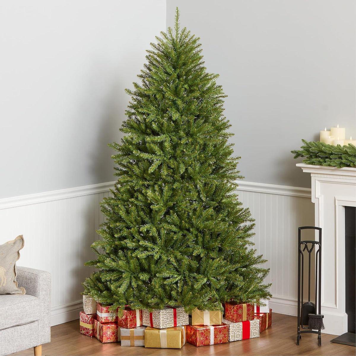 6ft Unlit Dunhill Fir Artificial Full Christmas Tree