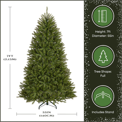 6ft Unlit Dunhill Fir Artificial Full Christmas Tree