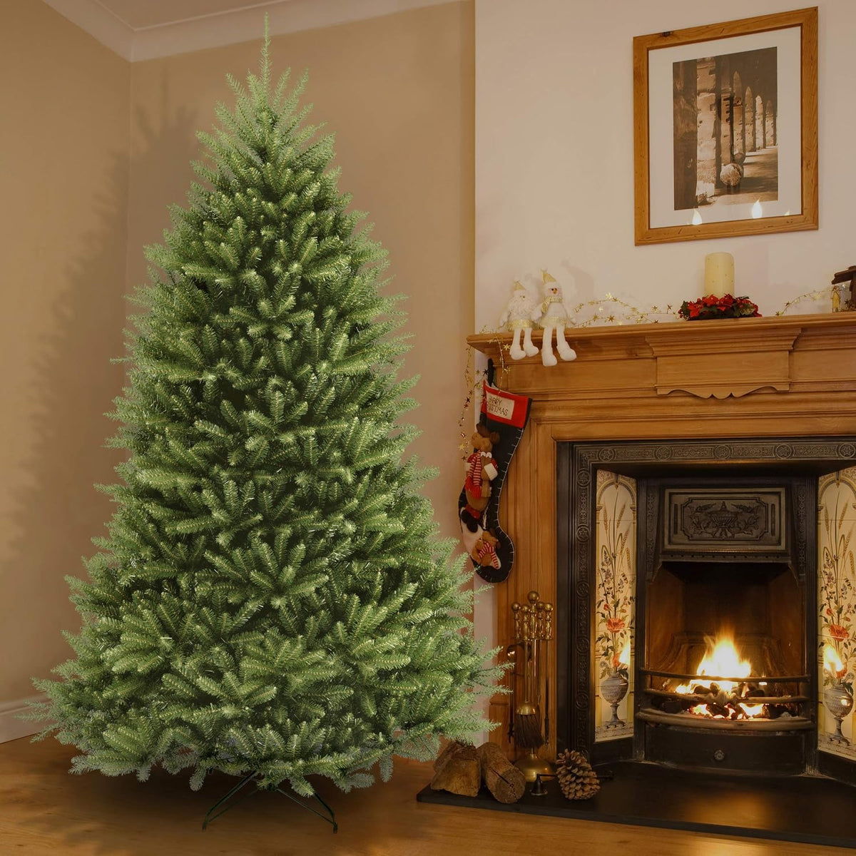 6ft Unlit Dunhill Fir Artificial Full Christmas Tree