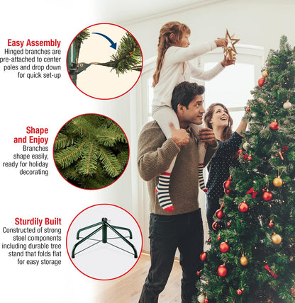 6ft Unlit Dunhill Fir Artificial Full Christmas Tree