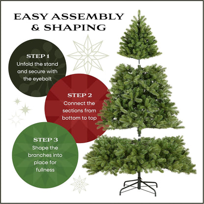 6ft Unlit Dunhill Fir Artificial Full Christmas Tree
