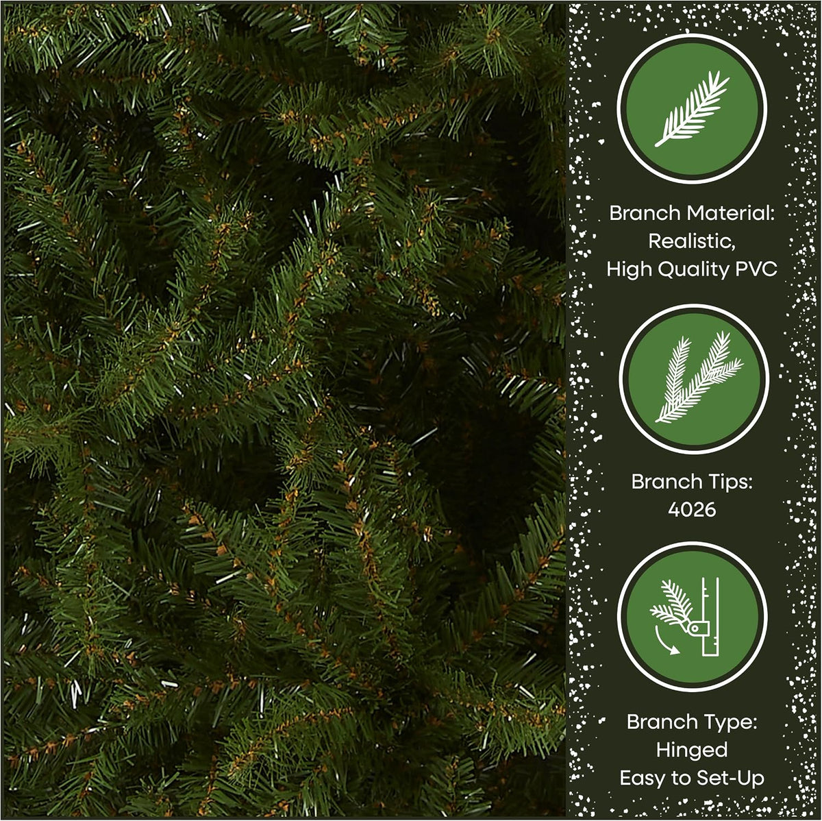 6ft Unlit Dunhill Fir Artificial Full Christmas Tree