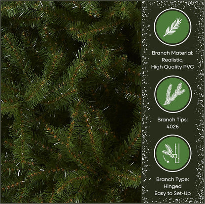 6ft Unlit Dunhill Fir Artificial Full Christmas Tree