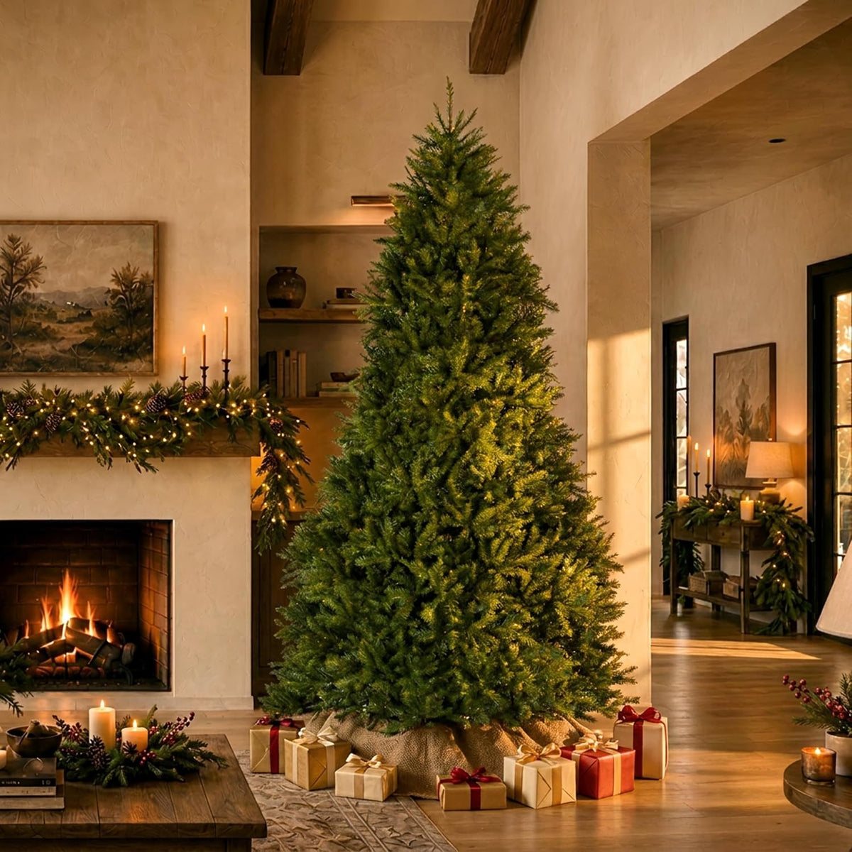 6ft Unlit Dunhill Fir Artificial Full Christmas Tree