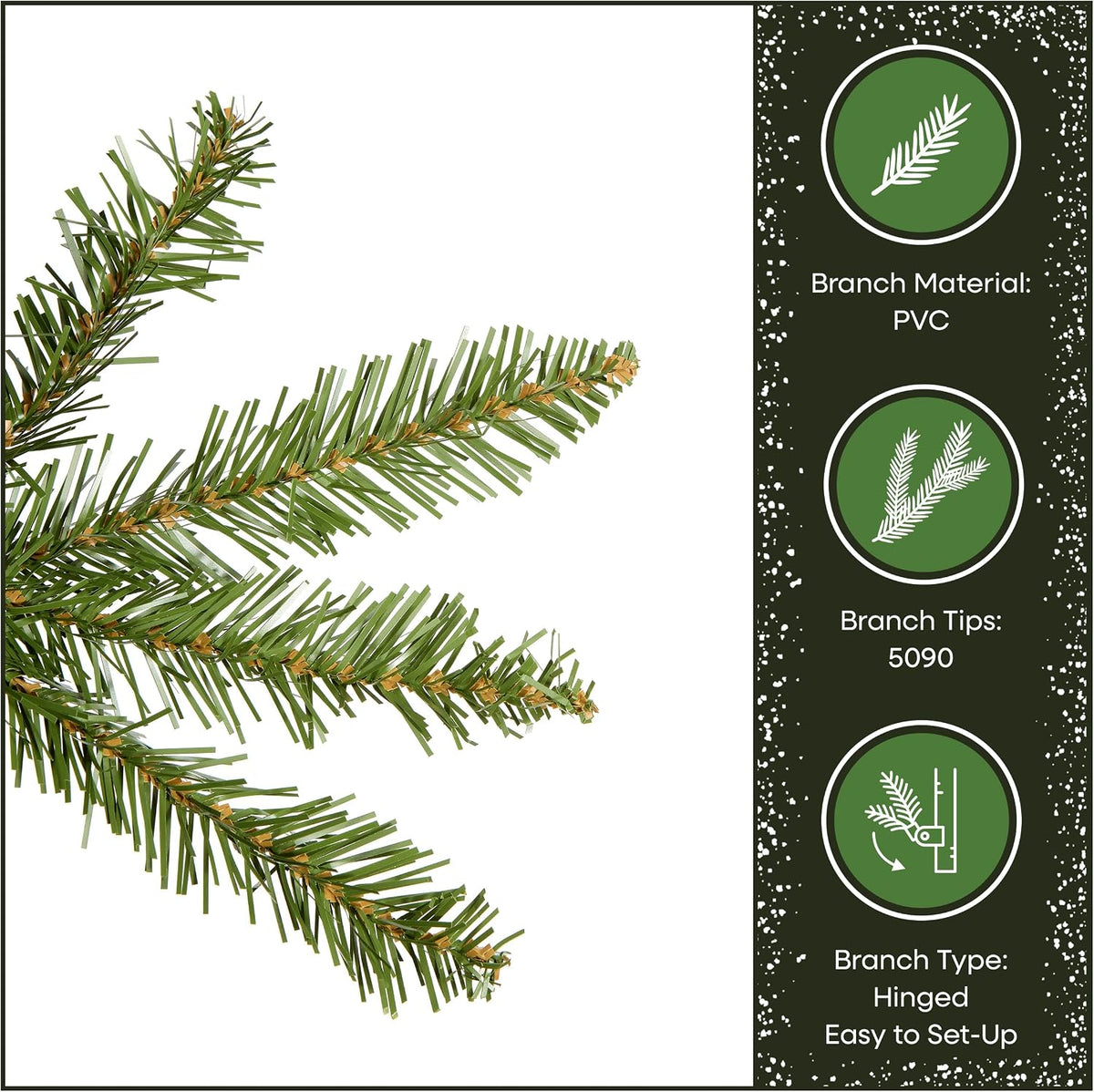 6ft Unlit Dunhill Fir Artificial Full Christmas Tree