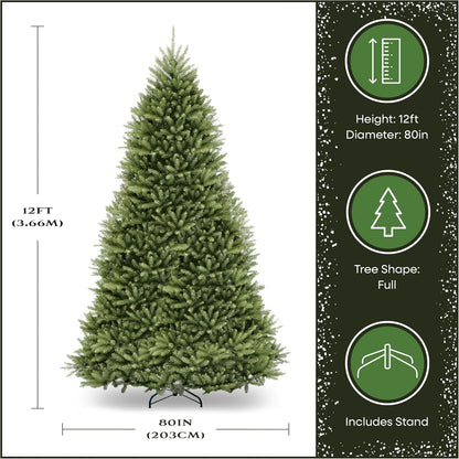 6ft Unlit Dunhill Fir Artificial Full Christmas Tree