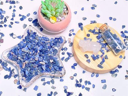 Fluorite Aquarium Gravel Rocks Natural Tumbled Healing Crystal Chips Bulk Gemstones Tumbled Crushed Stones for Fountain Vase Filler Planters Decorative Fish Tank Potted Reiki Energy Balancing 0.44lb