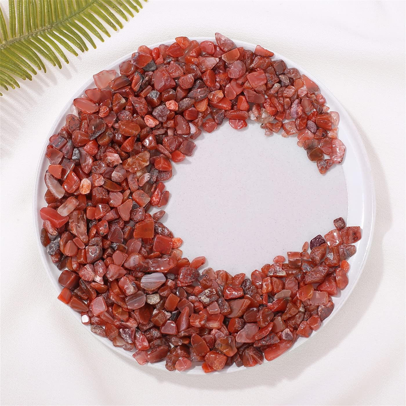 Fluorite Aquarium Gravel Rocks Natural Tumbled Healing Crystal Chips Bulk Gemstones Tumbled Crushed Stones for Fountain Vase Filler Planters Decorative Fish Tank Potted Reiki Energy Balancing 0.44lb
