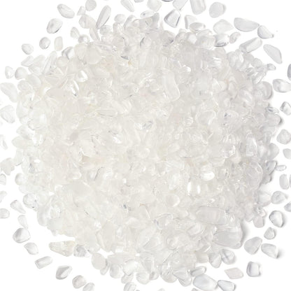 Fluorite Aquarium Gravel Rocks Natural Tumbled Healing Crystal Chips Bulk Gemstones Tumbled Crushed Stones for Fountain Vase Filler Planters Decorative Fish Tank Potted Reiki Energy Balancing 0.44lb