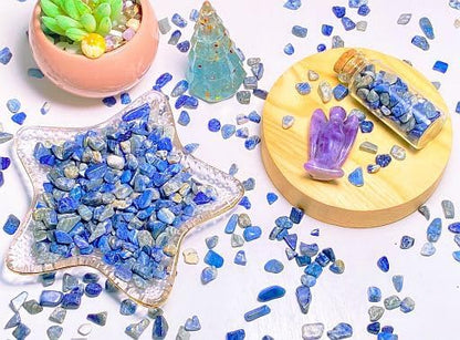 Fluorite Aquarium Gravel Rocks Natural Tumbled Healing Crystal Chips Bulk Gemstones Tumbled Crushed Stones for Fountain Vase Filler Planters Decorative Fish Tank Potted Reiki Energy Balancing 0.44lb