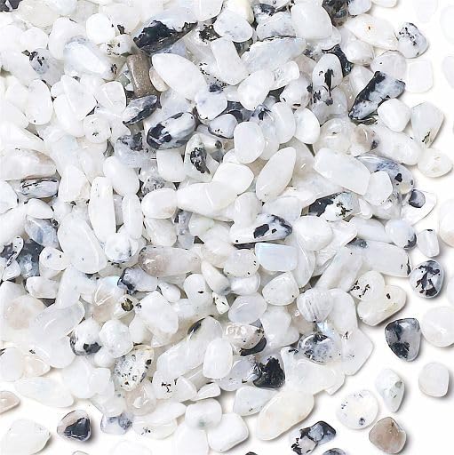 Fluorite Aquarium Gravel Rocks Natural Tumbled Healing Crystal Chips Bulk Gemstones Tumbled Crushed Stones for Fountain Vase Filler Planters Decorative Fish Tank Potted Reiki Energy Balancing 0.44lb
