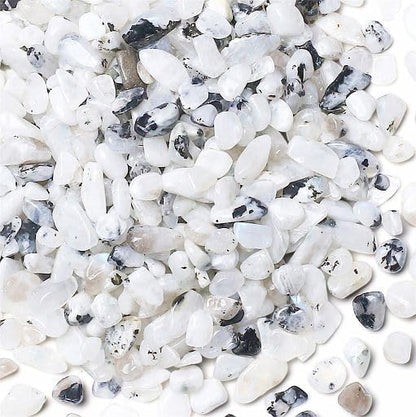 Fluorite Aquarium Gravel Rocks Natural Tumbled Healing Crystal Chips Bulk Gemstones Tumbled Crushed Stones for Fountain Vase Filler Planters Decorative Fish Tank Potted Reiki Energy Balancing 0.44lb