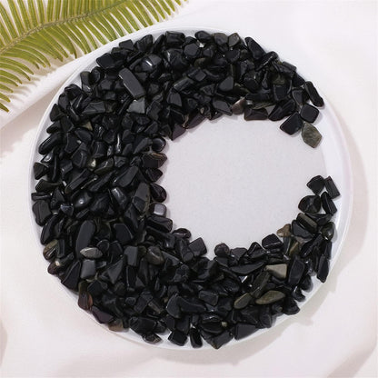 Fluorite Aquarium Gravel Rocks Natural Tumbled Healing Crystal Chips Bulk Gemstones Tumbled Crushed Stones for Fountain Vase Filler Planters Decorative Fish Tank Potted Reiki Energy Balancing 0.44lb