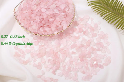Fluorite Aquarium Gravel Rocks Natural Tumbled Healing Crystal Chips Bulk Gemstones Tumbled Crushed Stones for Fountain Vase Filler Planters Decorative Fish Tank Potted Reiki Energy Balancing 0.44lb