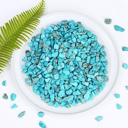 Fluorite Aquarium Gravel Rocks Natural Tumbled Healing Crystal Chips Bulk Gemstones Tumbled Crushed Stones for Fountain Vase Filler Planters Decorative Fish Tank Potted Reiki Energy Balancing 0.44lb
