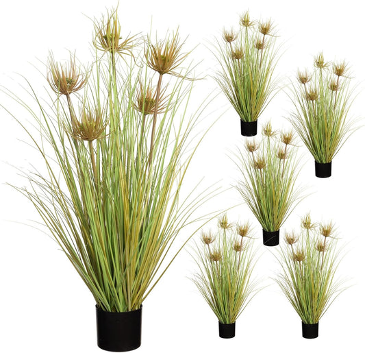 27.5" Artificial Grass Plants 6pcs