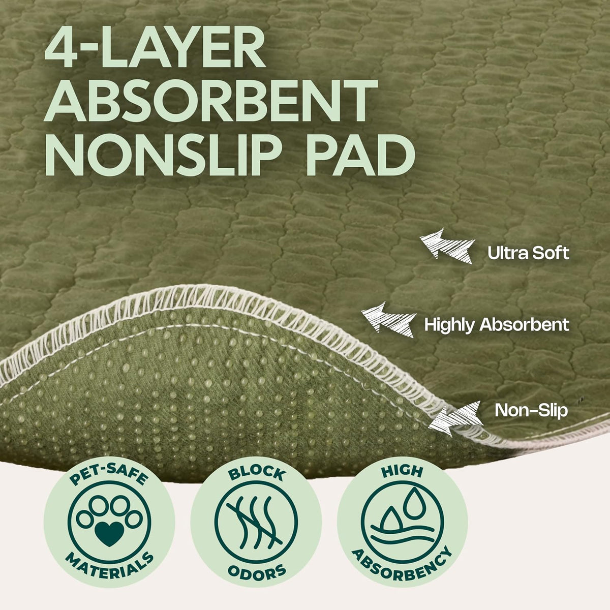 Dog Grass Pad with Tray 23”x35” – Soft-Touch Artificial Grass Pad for Dogs Potty with Pee Pads Washable & Puppy Porch Potty Tray – Dog Litter Box Indoor & Outdoor, Pet Turf for Puppy Toilet Training
