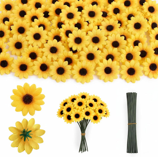 150Pcs Artificial Poppy Flowers, 5 Colors Mixed, Faux Poppies for Memorial Veterans Day Remembrance Sunday Bouquet Corsages Home Kitchen Decor