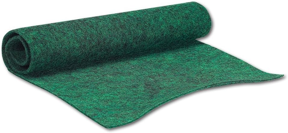 (2 Pack) Reptile Terrarium Bedding Substrate Liner, Green, 10G