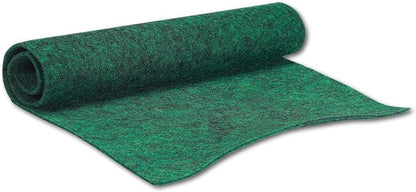(2 Pack) Reptile Terrarium Bedding Substrate Liner, Green, 10G