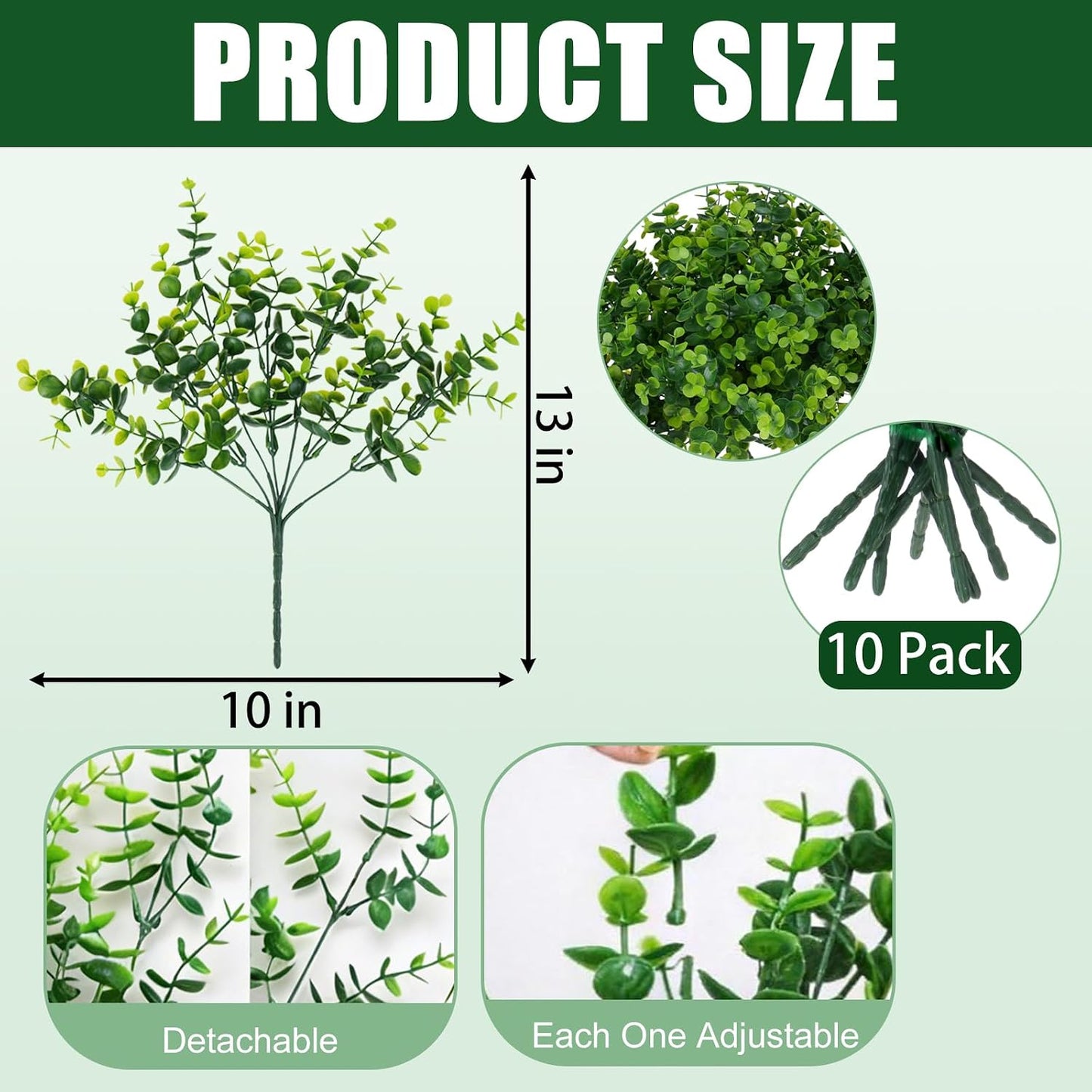 ‌8 Pack Fake Hanging Plants Weeping Willlow Vines UV Resistant Artificial Ivy Greenery Stems for Indoor Outdoor Home Porch Garden Decor
