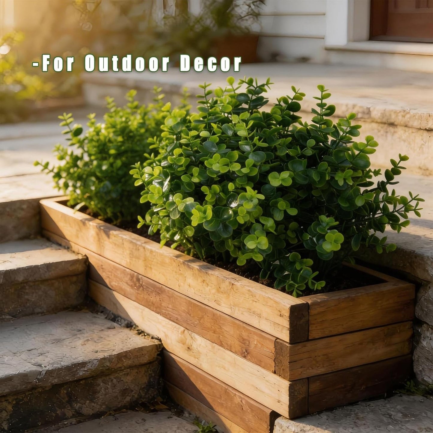 ‌8 Pack Fake Hanging Plants Weeping Willlow Vines UV Resistant Artificial Ivy Greenery Stems for Indoor Outdoor Home Porch Garden Decor