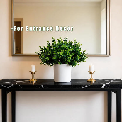 ‌8 Pack Fake Hanging Plants Weeping Willlow Vines UV Resistant Artificial Ivy Greenery Stems for Indoor Outdoor Home Porch Garden Decor