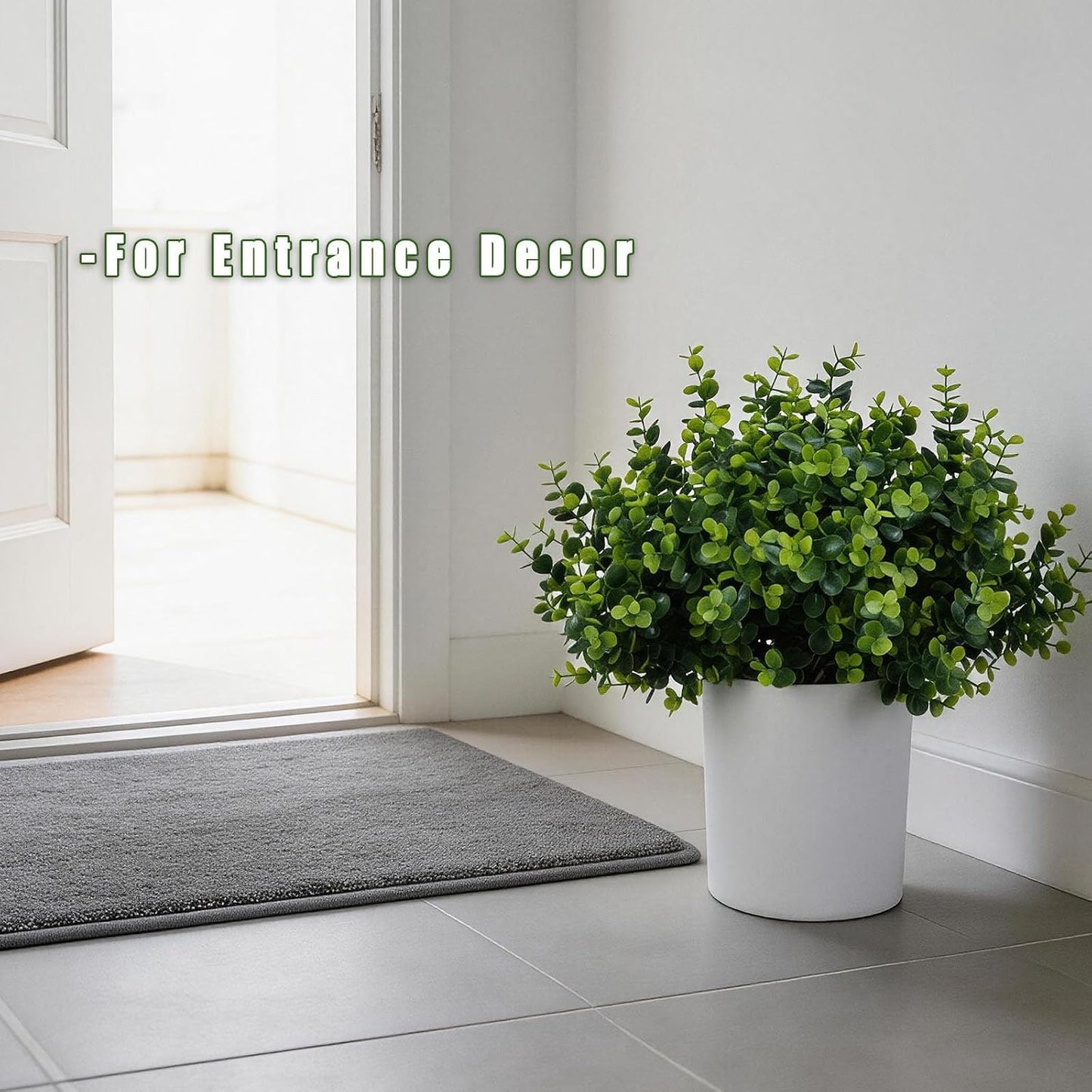 ‌8 Pack Fake Hanging Plants Weeping Willlow Vines UV Resistant Artificial Ivy Greenery Stems for Indoor Outdoor Home Porch Garden Decor