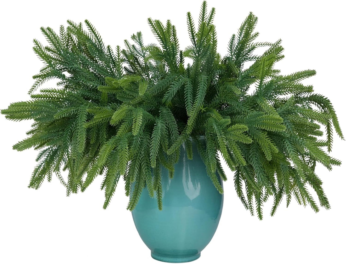 ‌8 Pack Fake Hanging Plants Weeping Willlow Vines UV Resistant Artificial Ivy Greenery Stems for Indoor Outdoor Home Porch Garden Decor