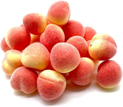 30Pcs Artificial Peach Fake Peach Mini Fruit Small Peach Simulation Lifelike for Home Cabinet Table Party Kitchen Decoration Photography Prop
