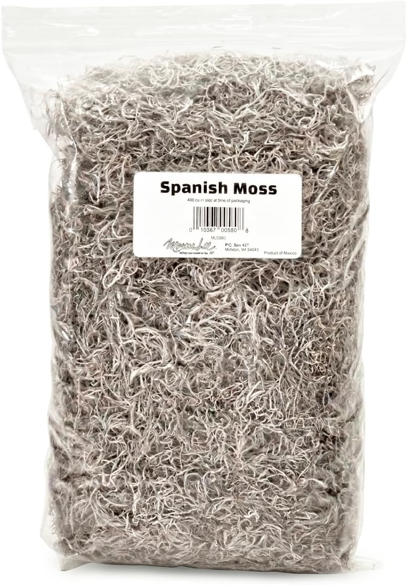 ML0560 Spanish Moss, 250 Cubic Inches